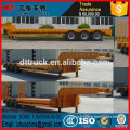 13m 3 axle Low loader trailer strong quality tri axle low bed semitrailer